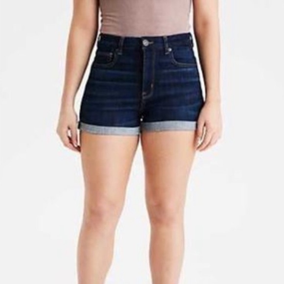 ae curvy shorts